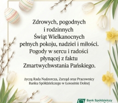 Wesołych Świąt Wielkanocnych