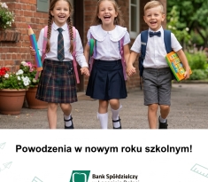 Powodzenia w nowym roku szkolnym!